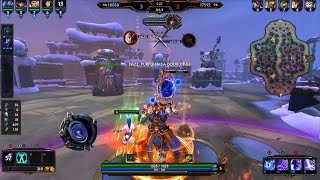 SMITE ATLAS ONE SHOT BUILD [upl. by Beckman]