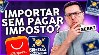 Como NÃO PAGAR IMPOSTO no ALIEXPRESS ENTENDA [upl. by Pryor]