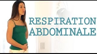 Respiration abdominale  apprenez à respirer avec le ventre [upl. by Alesig]