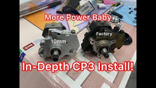 CP3 Install On A 59 Cummins [upl. by Stav160]