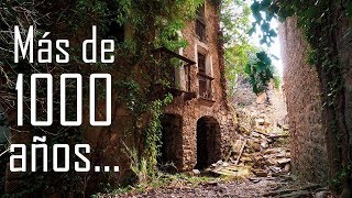 Un PUEBLO ABANDONADO con 1000 AÑOS DE HISTORIA  Lugares Abandonados y URBEX [upl. by Fretwell]