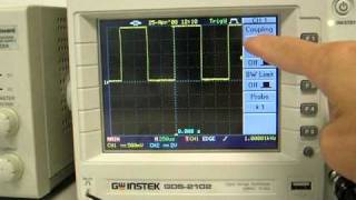 How to use a digital oscilloscope [upl. by Tacita]