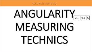 ANGULARITY INSPECTION PROCEDURE [upl. by Prussian51]