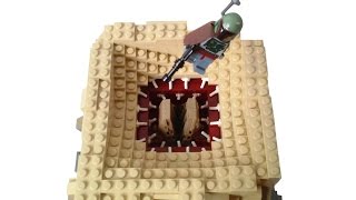 LEGO Star Wars Sarlacc Pit MOC [upl. by Netty]