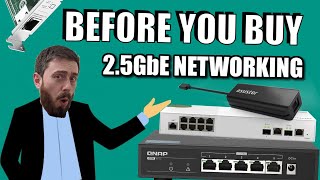 25Gbe Network Hardware  Before You Buy [upl. by Einalam]