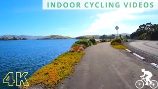 Indoor Cycling Videos With Music  Virtual Bike Ride [upl. by Katie178]