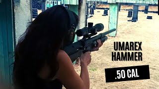 Umarex Hammer 50 cal Presentation [upl. by Bushore]