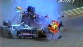 Destroyed in Seconds  Stock Car Crash [upl. by Zanas157]