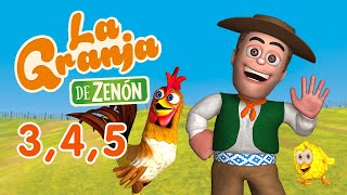 La Granja de Zenón  Las 35 Mejores Canciones de la Granja 3  4 y 5  El Reino Infantil [upl. by Mayes]