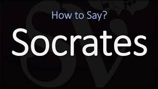 How to Pronounce Socrates CORRECTLY [upl. by Ahsiemaj730]