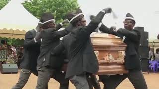 Dancing Funeral Coffin Meme  Original Ful Version 1080p [upl. by Dacy]