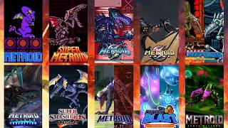 All Ridley Battle Theme 1986  2017 [upl. by Oisor]