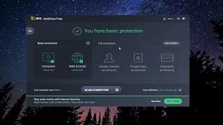 AVG Free Antivirus  Check For Updates [upl. by Jensen]