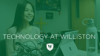 Technology at Williston [upl. by Alley]