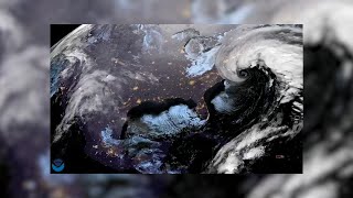 Satélites meteorológicos Monitoreando fenómenos extremos primaverales [upl. by Vinay]