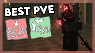 Best PvE Build Showcase  Deepwoken [upl. by Thirzi]