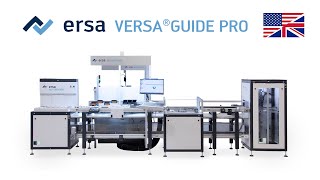 Kurtz Ersa Automation – VERSAGUIDE PRO – product video English [upl. by Meeharb]