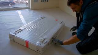 How to Install a Radiator [upl. by Nanette898]