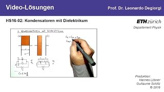 06 Kondensatoren mit Dielektrikum [upl. by Conias760]