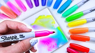 Oddly Satisfying Sharpie Art [upl. by Celesta]