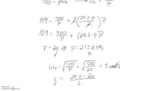 Example Time Response 3rd order [upl. by Aihcela221]