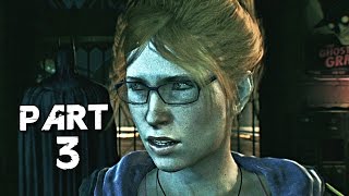 Batman Arkham Knight Walkthrough Gameplay Part 3  Oracle PS4 [upl. by Anippesuig]