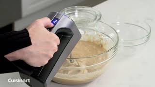 Cuisinart®  EvolutionX Cordless Hand Mixer [upl. by Alcott]