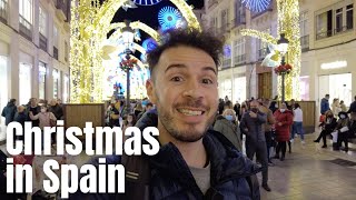 Whats Christmas like in Spain  Celebrating Christmas in Spain [upl. by Alracal422]