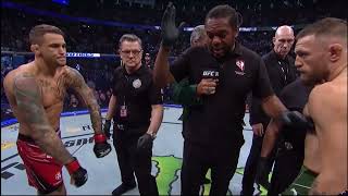 Conor McGregor vs Dustin Poirier 3 Full Fight Highlights with walkout  UFC264 [upl. by Terza]