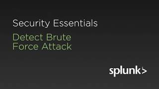 Use Case  Detecting Brute Force Attacks [upl. by Dale851]