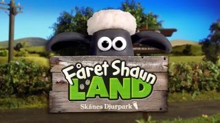 Fåret Shaun till Skånes Djurpark [upl. by Acisset]