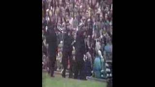 NEWCASTLE UNITED PITCH INVASION [upl. by Schlesinger]