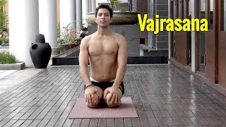 Vajrasana The Diamond Pose [upl. by Ahsenahs]