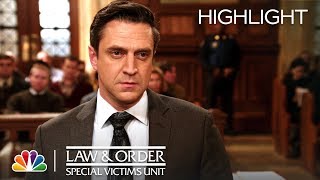 Law amp Order SVU  Barba Is Our Hero Episode Highlight [upl. by Mears]