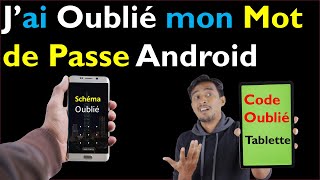 COMMENT DEVERROUILLER MA TABLETTE  TELEPHONE ANDROID [upl. by Ancier]