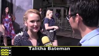 Talitha Bateman I Geostorm Premiere I 2017 [upl. by Gerstner]