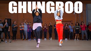 quotGHUNGROOquot  BOLLYWOOD DANCE  HRITHIK ROSHAN  SHIVANI AND CHAYA CHOREOGRAPHY BFUNK BOLLYFUNK [upl. by Akinorev]