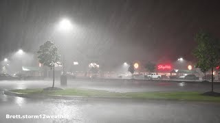 Severe Storm Squall High Winds in Albany NY May 23 2019 [upl. by Nagyam954]