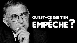 SARTRE  Nous sommes condamnés à être libres [upl. by Upshaw360]