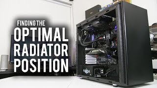 Does Radiator Placement Matter Hint YES [upl. by Attenra]