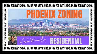 Phoenix R16 Residential Zoning District explained [upl. by Davina]