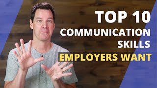 What Are Communication Skills Top 10 [upl. by Calendra]