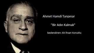 Ahmet Hamdi Tanpınar  Bir Adın Kalmalı [upl. by Au54]