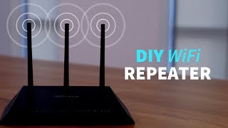 How to Turn Your Old Router Into a second Access Point [upl. by Khalil816]