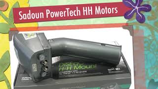 Upgrade Your Satellite Dish Setup with Sadoun PowerTech DiSEqC HH Motors [upl. by Yerbua]