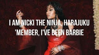 Nicki Minaj — Poke It Out Lyrics  Verse [upl. by Rodge848]