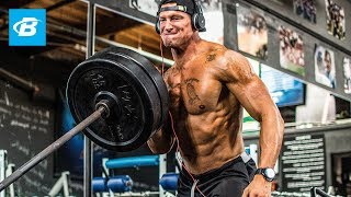 Shoulders amp Abs Hypertrophy Workout  Steve Weatherford amp Nick Tumminello [upl. by Enella]