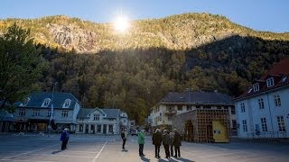 How Giant Mirrors Brought Sunlight Back to Rjukan Norway [upl. by Aihsenot440]