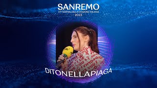 Sanremo 2023  Ditonellapiaga [upl. by Anatole855]