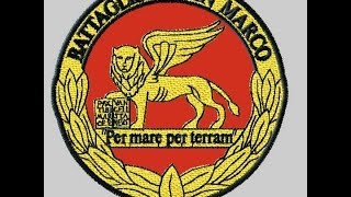 Inno del Battaglione San Marco  Banda Militare Nazionale [upl. by Lucy664]